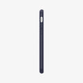 042CS21189 - iPhone 7 Case Liquid Air in midnight blue showing the side