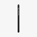 042CS20427 - iPhone 8 Series Thin Fit Case in Black showing the side