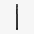 042CS20427 - iPhone SE Thin Fit case in black showing the side