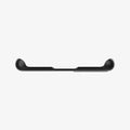 042CS20427 - iPhone 8 Series Thin Fit Case in Black showing the side horizontally