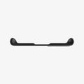 042CS20427 - iPhone SE Thin Fit case in black showing the bottom