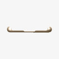 042CS20732 - iPhone 8 Series Thin Fit Case in Champagne Gold showing the side horizontally