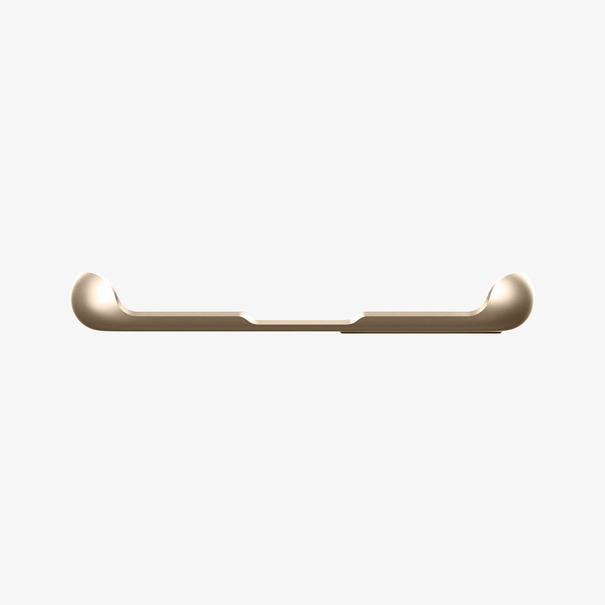 042CS20732 - iPhone 8 Series Thin Fit Case in Champagne Gold showing the side horizontally