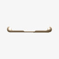 042CS20732 - iPhone SE Thin Fit case in rose gold showing the bottom
