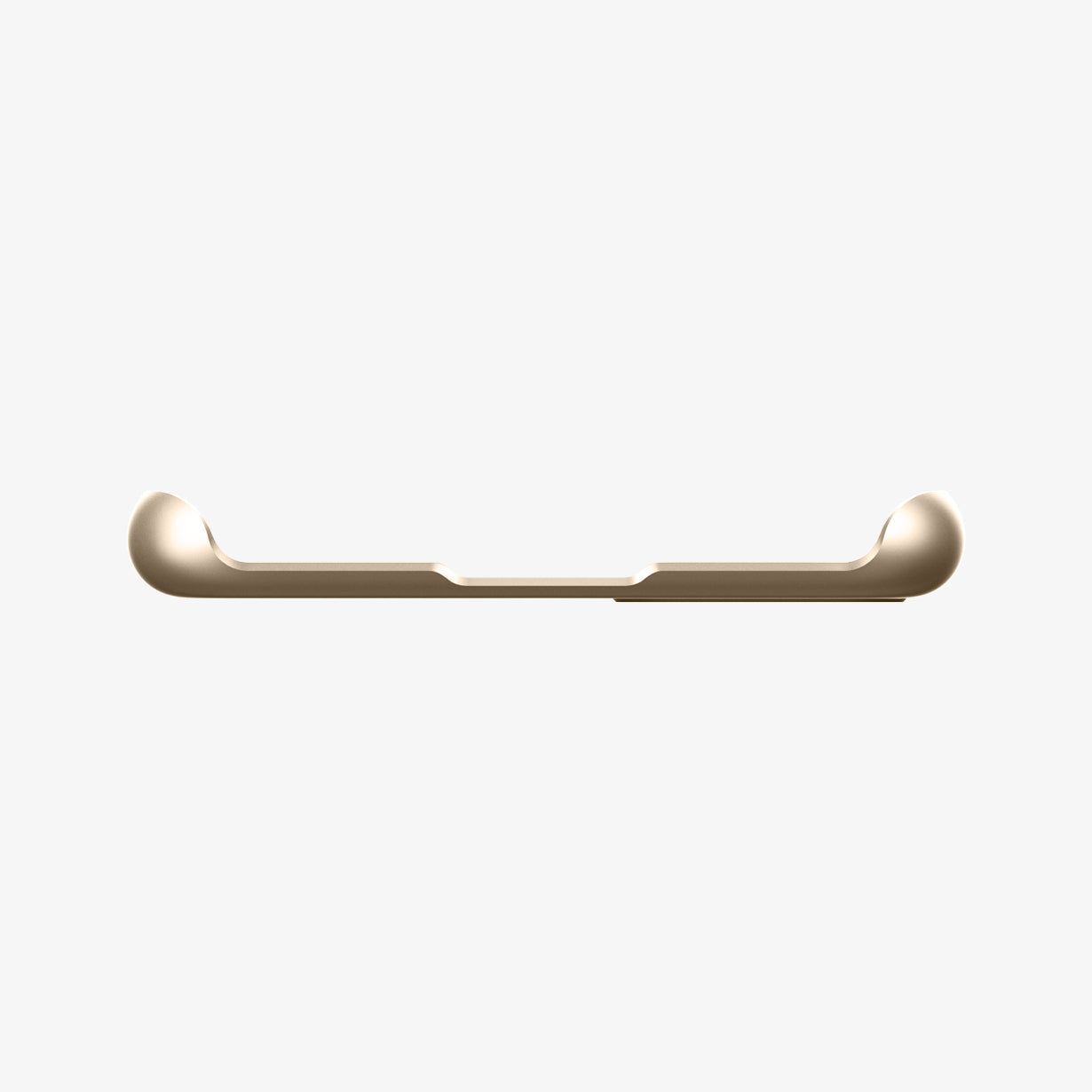 042CS20732 - iPhone SE Thin Fit case in rose gold showing the bottom