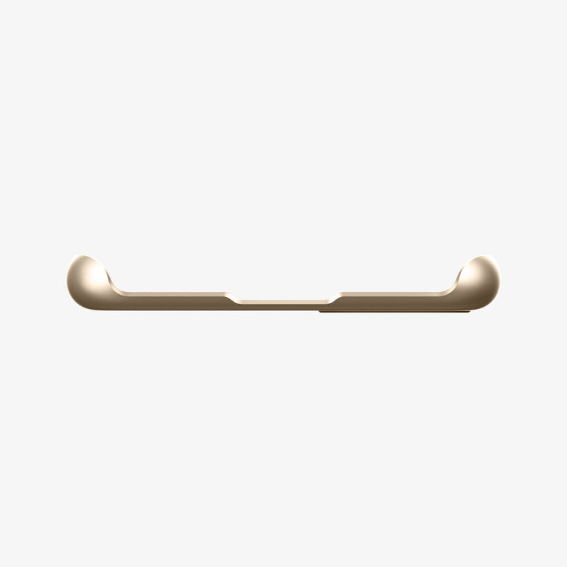 042CS20732 - iPhone SE Thin Fit case in rose gold showing the bottom