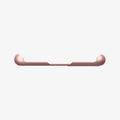 042CS20429 - iPhone SE Thin Fit case in rose gold showing the bottom