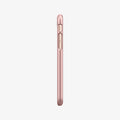 042CS20429 - iPhone SE Thin Fit case in rose gold showing the side