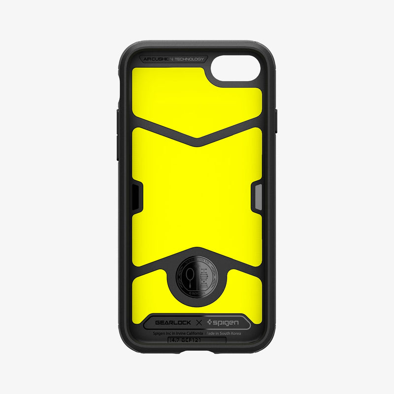 ACS01590 - iPhone SE Gearlock Bike Mount case showing the inside