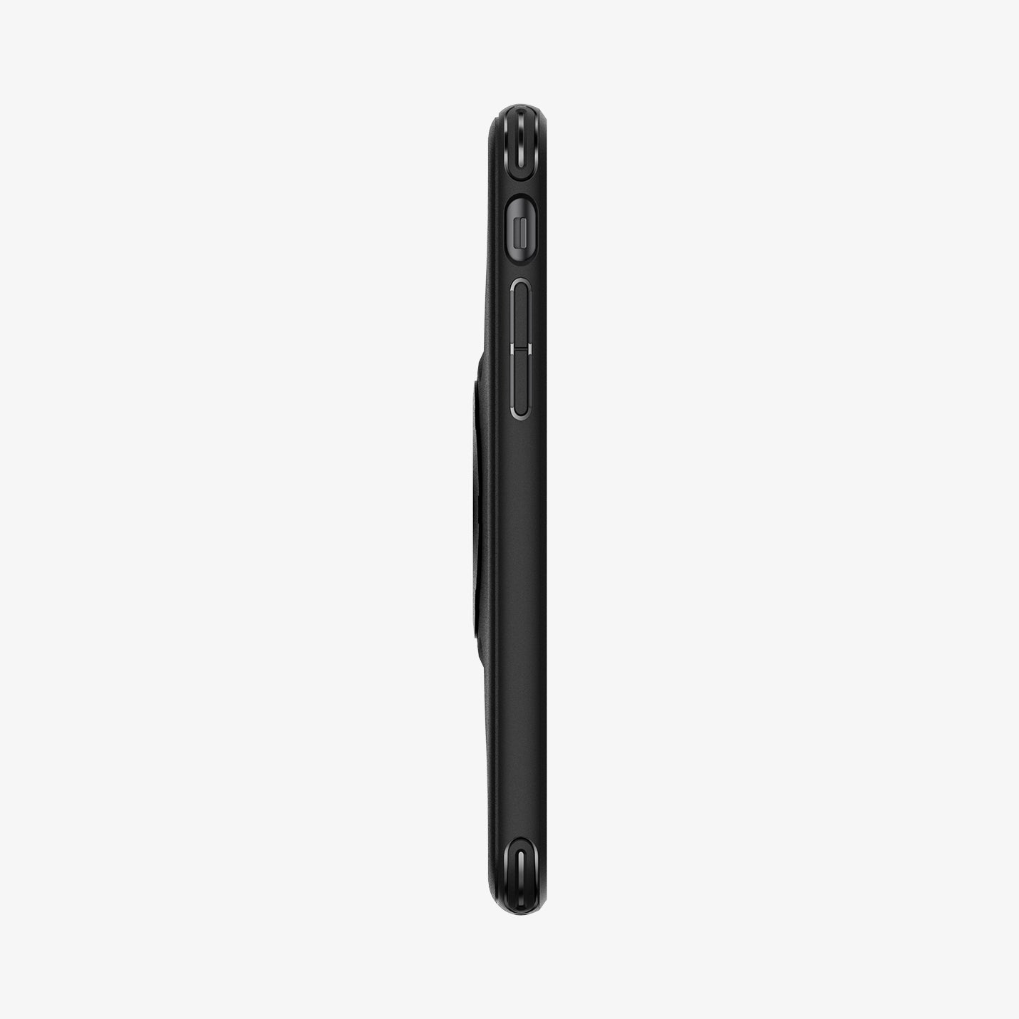 ACS01590 - iPhone SE Gearlock Bike Mount case showing the side