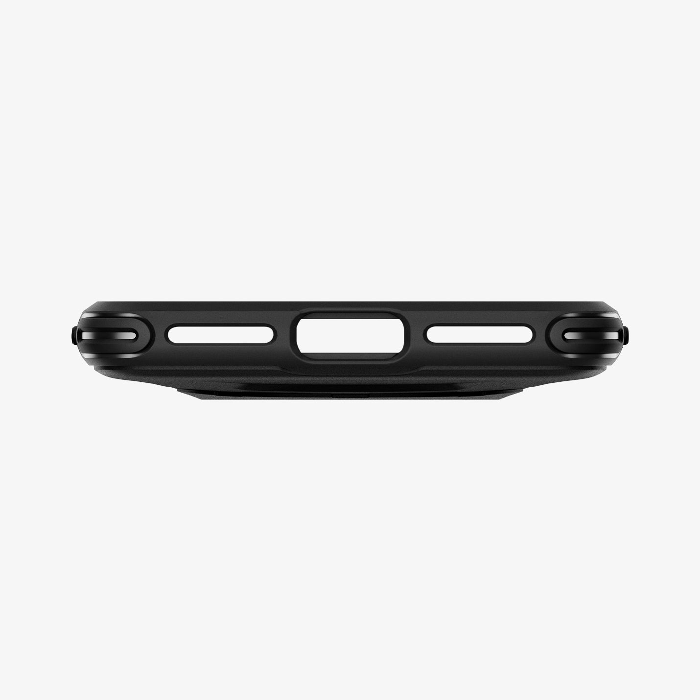 ACS01590 - iPhone SE Gearlock Bike Mount case showing the bottom