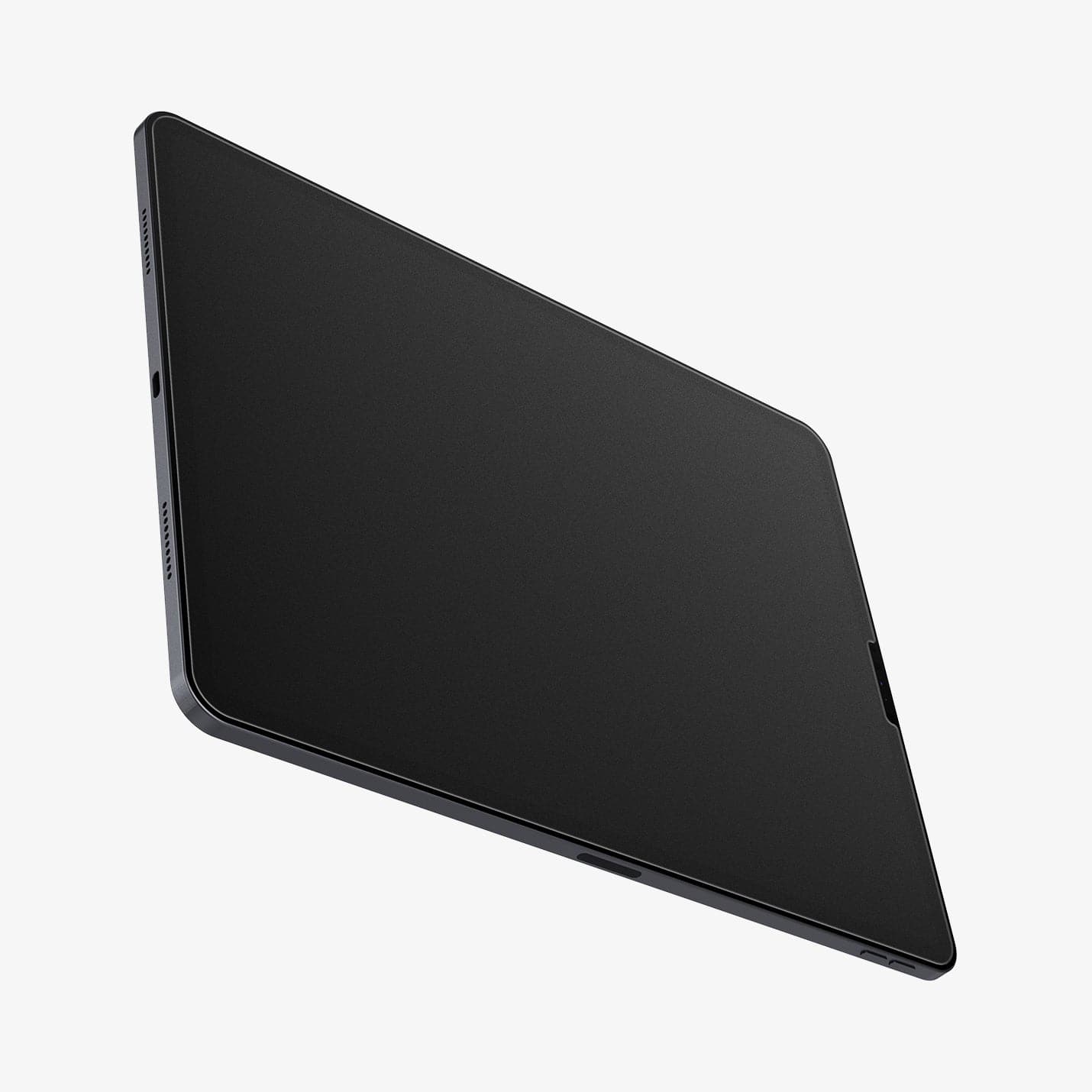 AFL05859 - iPad Pro 12.9" (2022/2021) Screen Protector Paper Touch Pro showing the front, side and bottom
