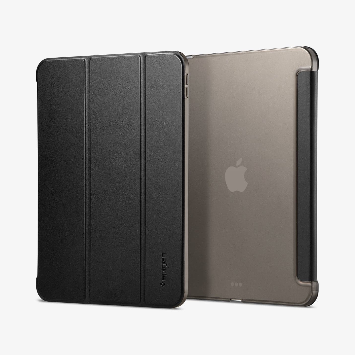 ACS05309 - iPad 10.9" Case Smart Fold in black showing the front and back