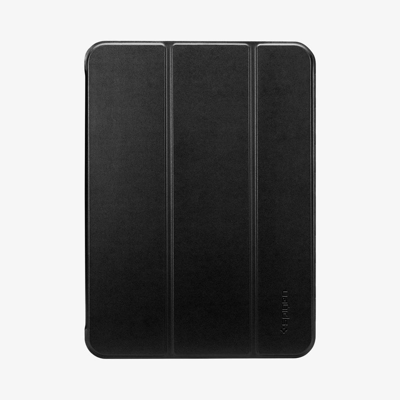 ACS05309 - iPad 10.9" Case Smart Fold in black showing the front
