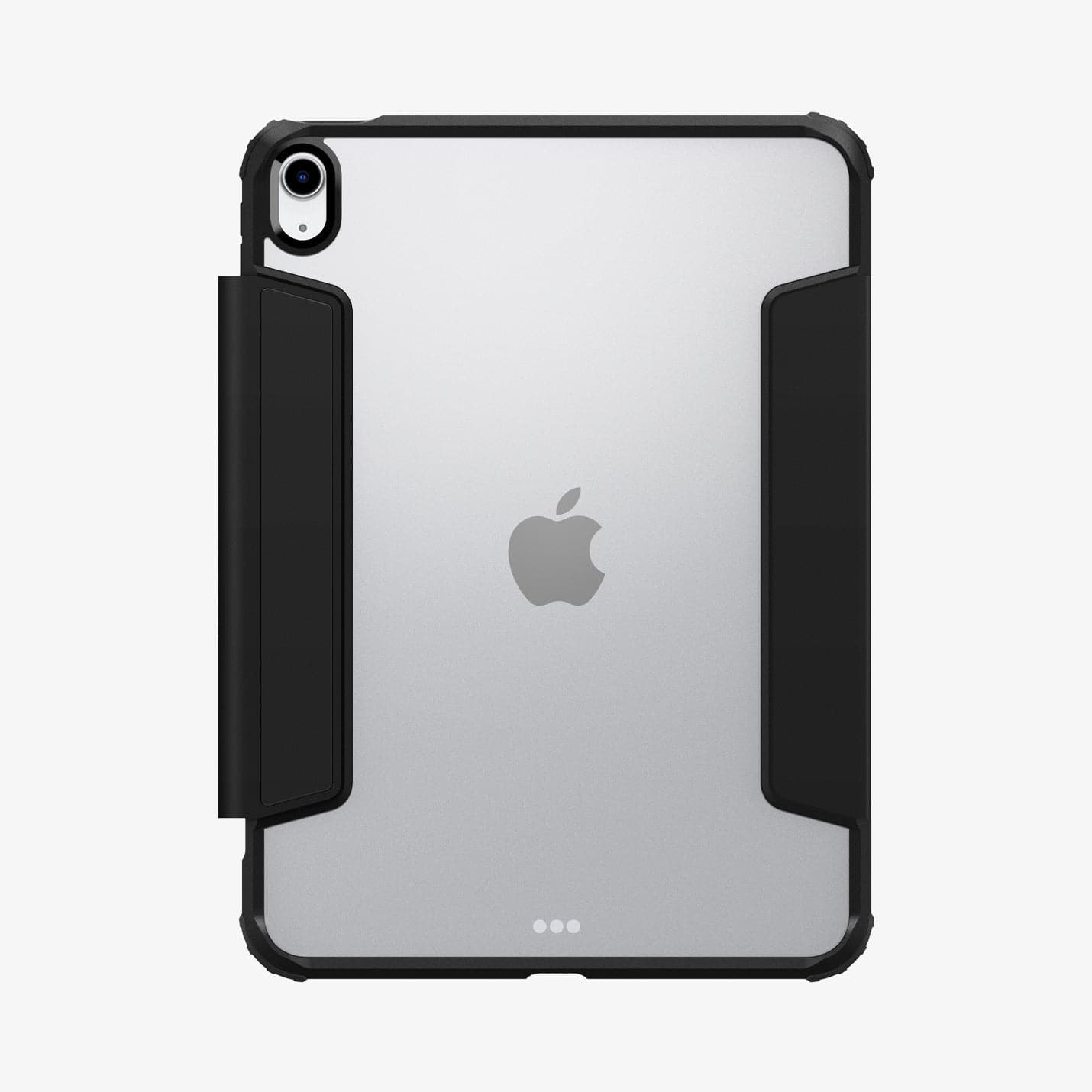 ACS05416 - iPad 10.9" Case Ultra Hybrid Pro in black showing the back