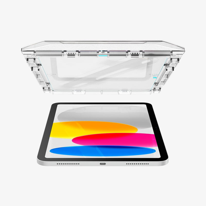 Spigen Glas.tR EZ Fit Verre Trempé compatible avec iPad Pro 11 Pouces M2  2022, iPad Pro 11 Pouces 2021/2020/2018, iPad Air 5 2022, iPad Air 4 2020,  Résistant aux Rayures, 9H Protection écran : : Informatique
