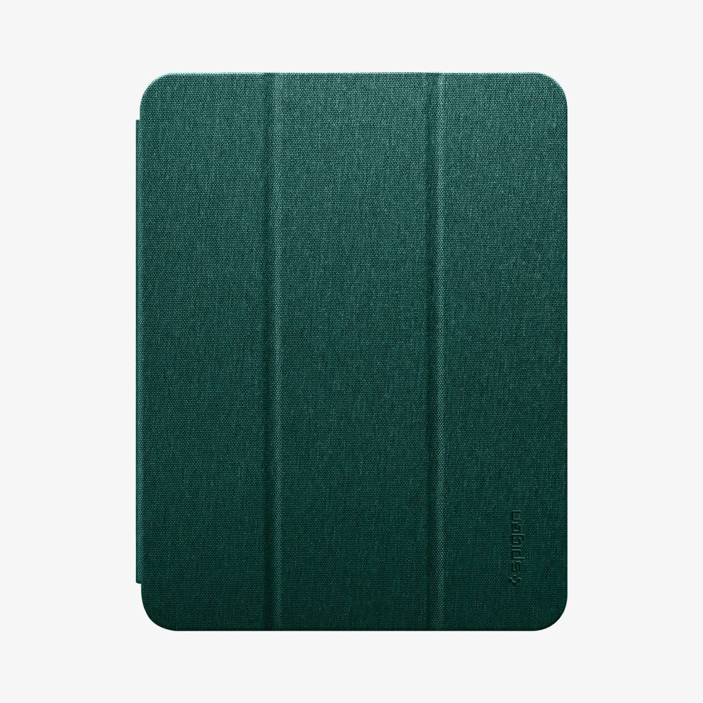 ACS05308 - iPad 10.9" Case Urban Fit in midnight green showing the front
