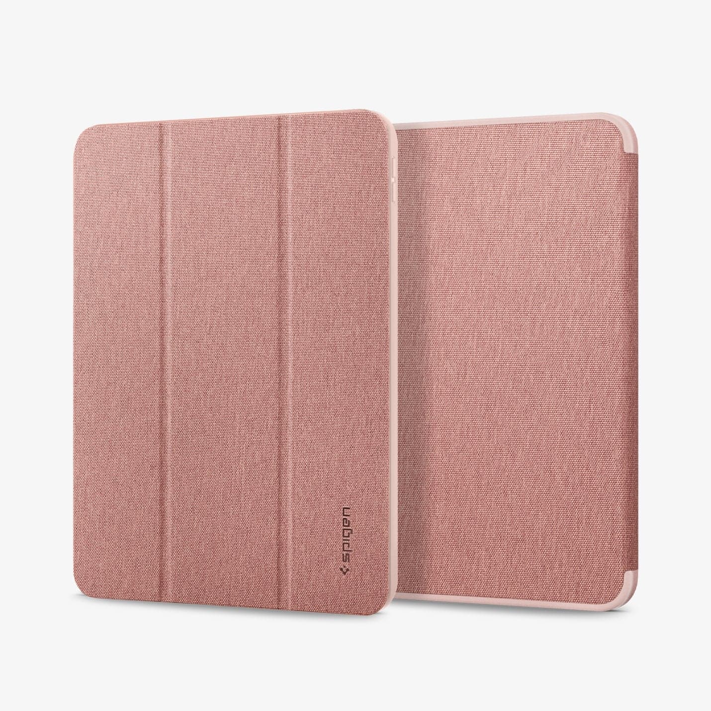 ACS05307 - iPad 10.9" Case Urban Fit in rose gold showing the front and back