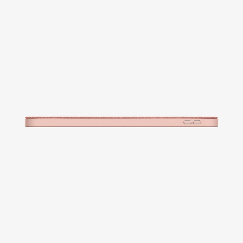 ACS05307 - iPad 10.9" Case Urban Fit in rose gold showing the side