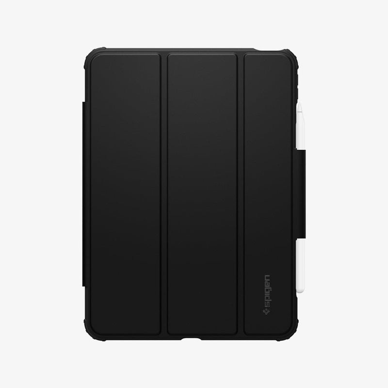 ACS02697 - iPad Air 10.9" (2022 / 2020) Case Ultra Hybrid Pro in black showing the front