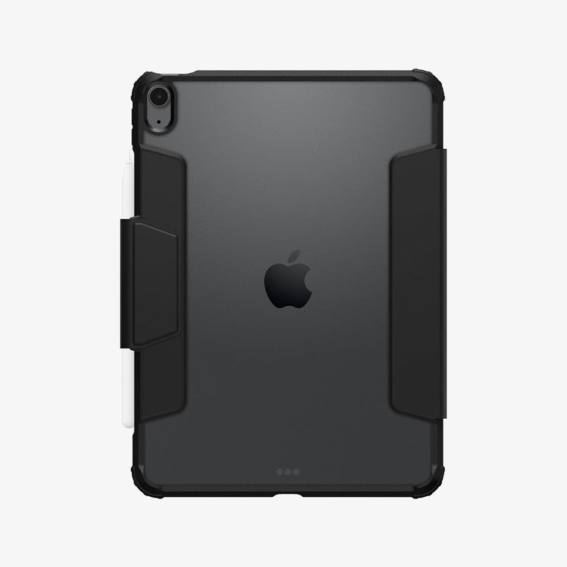 ACS02697 - iPad Air 10.9" (2022 / 2020) Case Ultra Hybrid Pro in black showing the back