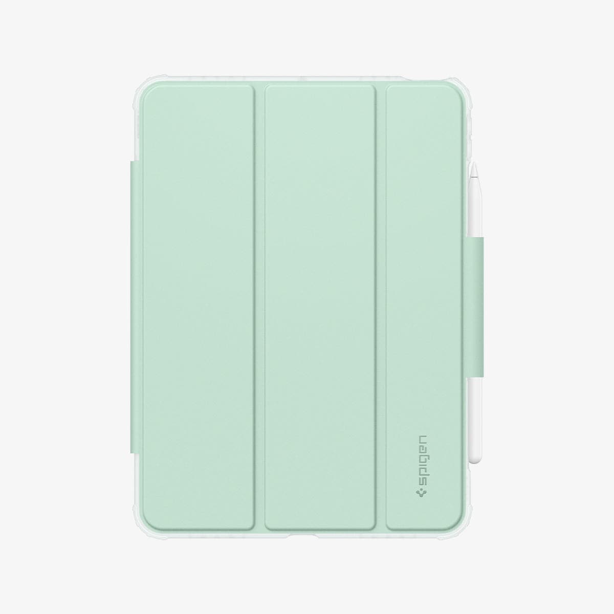 ACS02700 - iPad Air 10.9" (2022 / 2020) Case Ultra Hybrid Pro in green showing the front