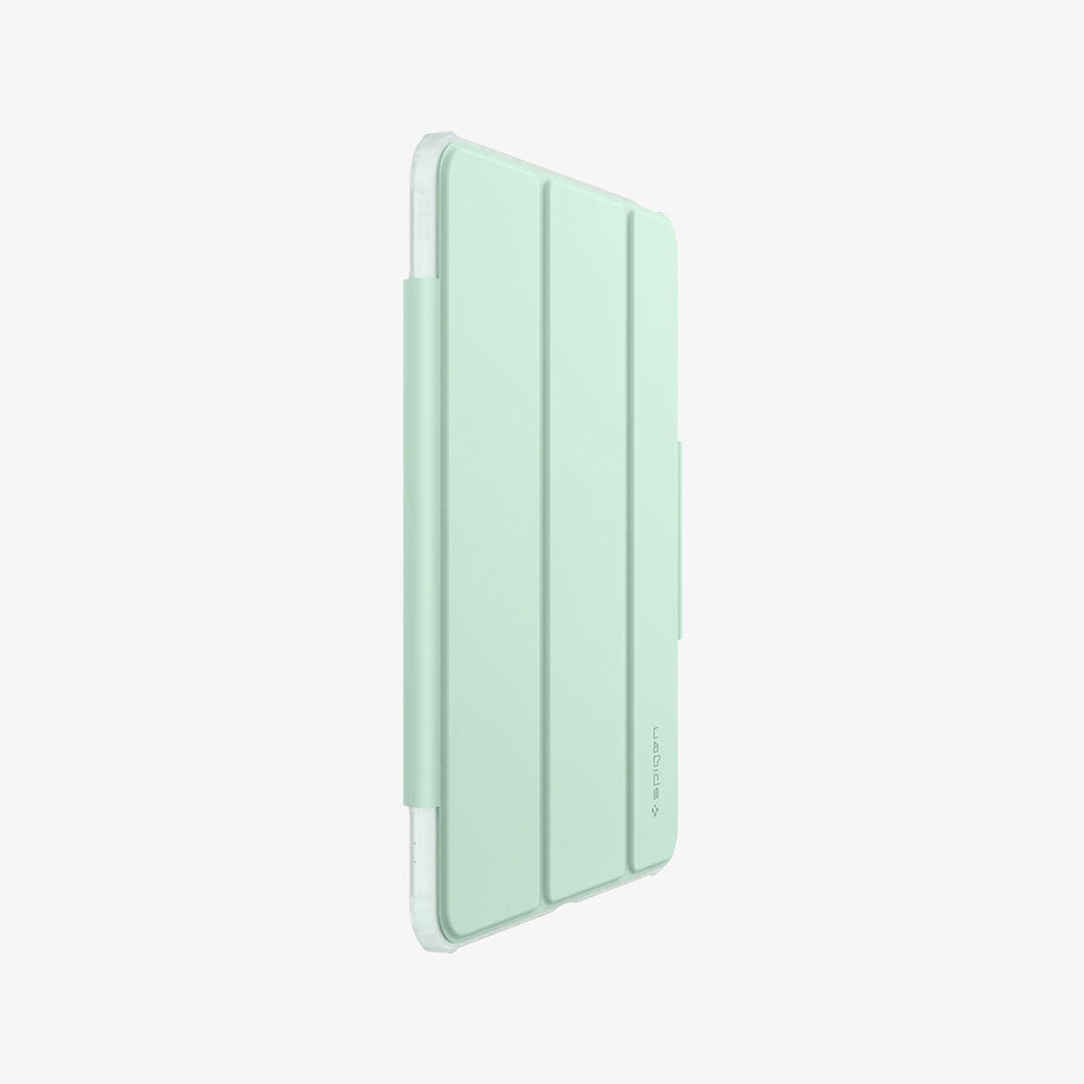 ACS02700 - iPad Air 10.9" (2022 / 2020) Case Ultra Hybrid Pro in green showing the front and side