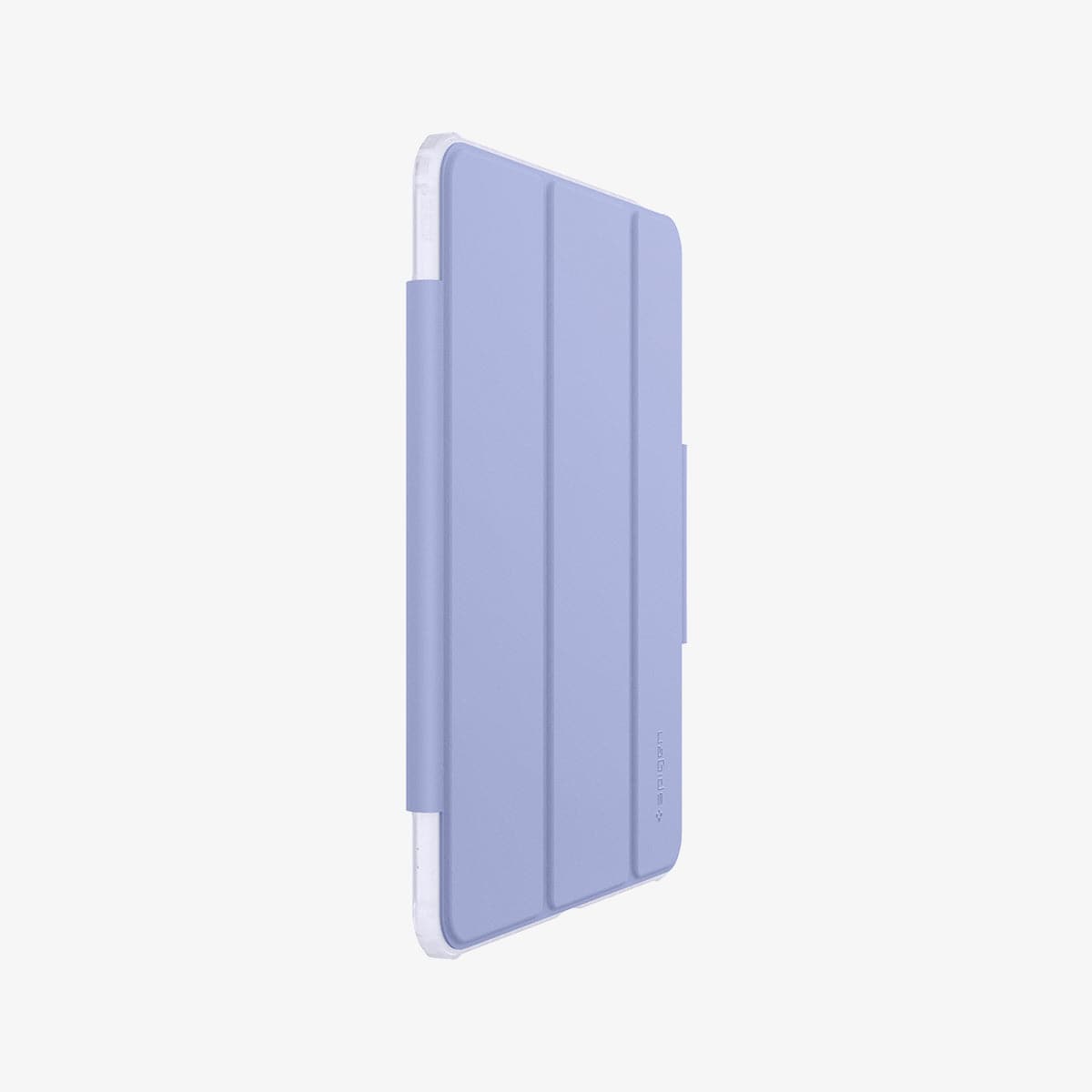 ACS04567 - iPad Air 10.9" (2022 / 2020) Case Ultra Hybrid Pro in lavender showing the side and front