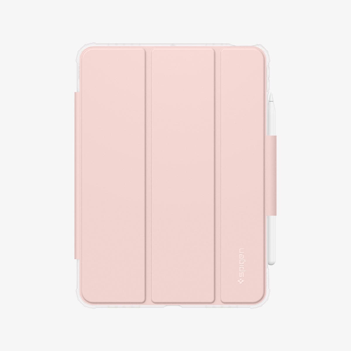 ACS02699 - iPad Air 10.9" (2022 / 2020) Case Ultra Hybrid Pro in rose gold showing the front