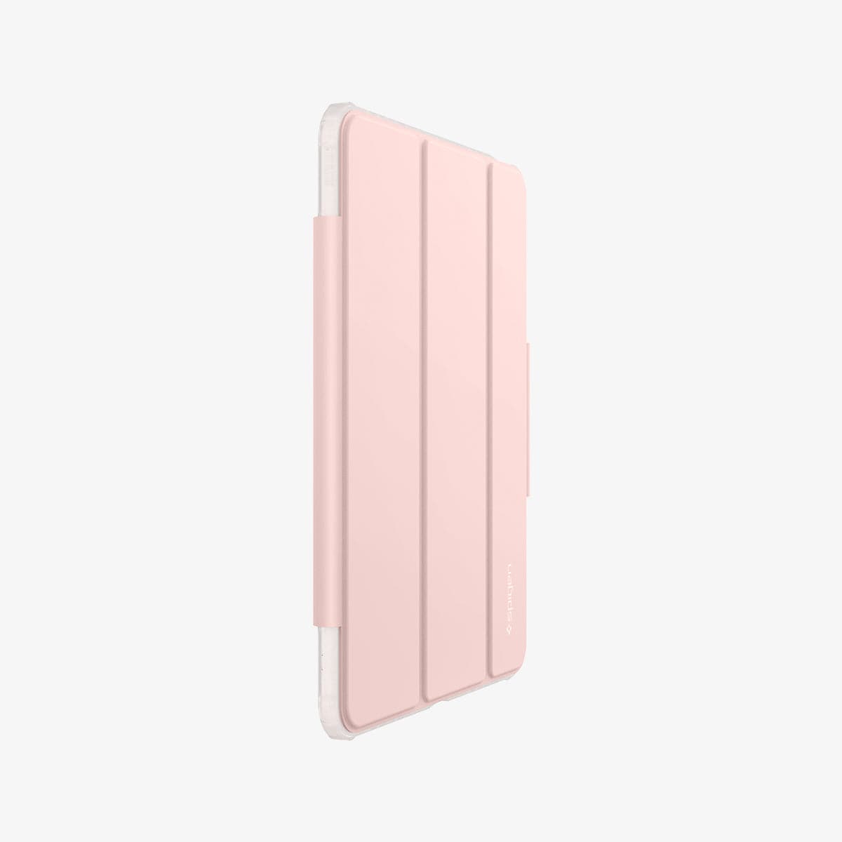 ACS02699 - iPad Air 10.9" (2022 / 2020) Case Ultra Hybrid Pro in rose gold showing the front and side