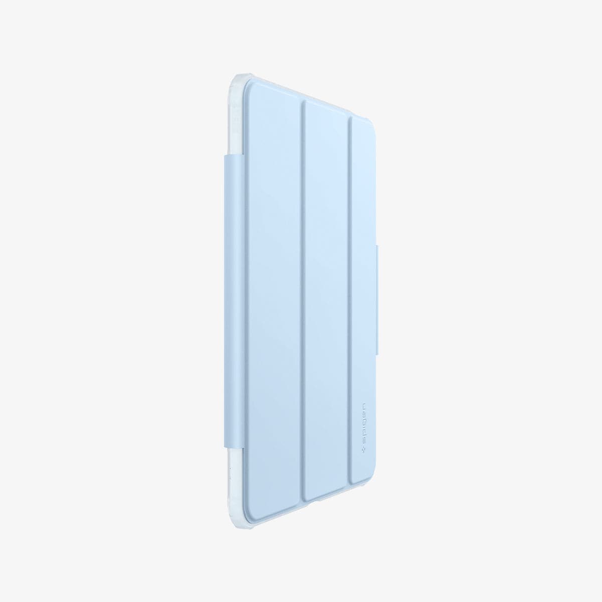 ACS02698 - iPad Air 10.9" (2022 / 2020) Case Ultra Hybrid Pro in sky blue showing the front and side