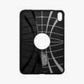 ACS03764 - iPad Mini 6 Case Rugged Armor in matte black showing the inside of case
