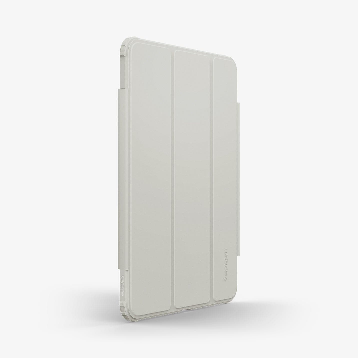 ACS06075 - iPad Pro 11" Case Air Skin Pro in gray showing the front and side
