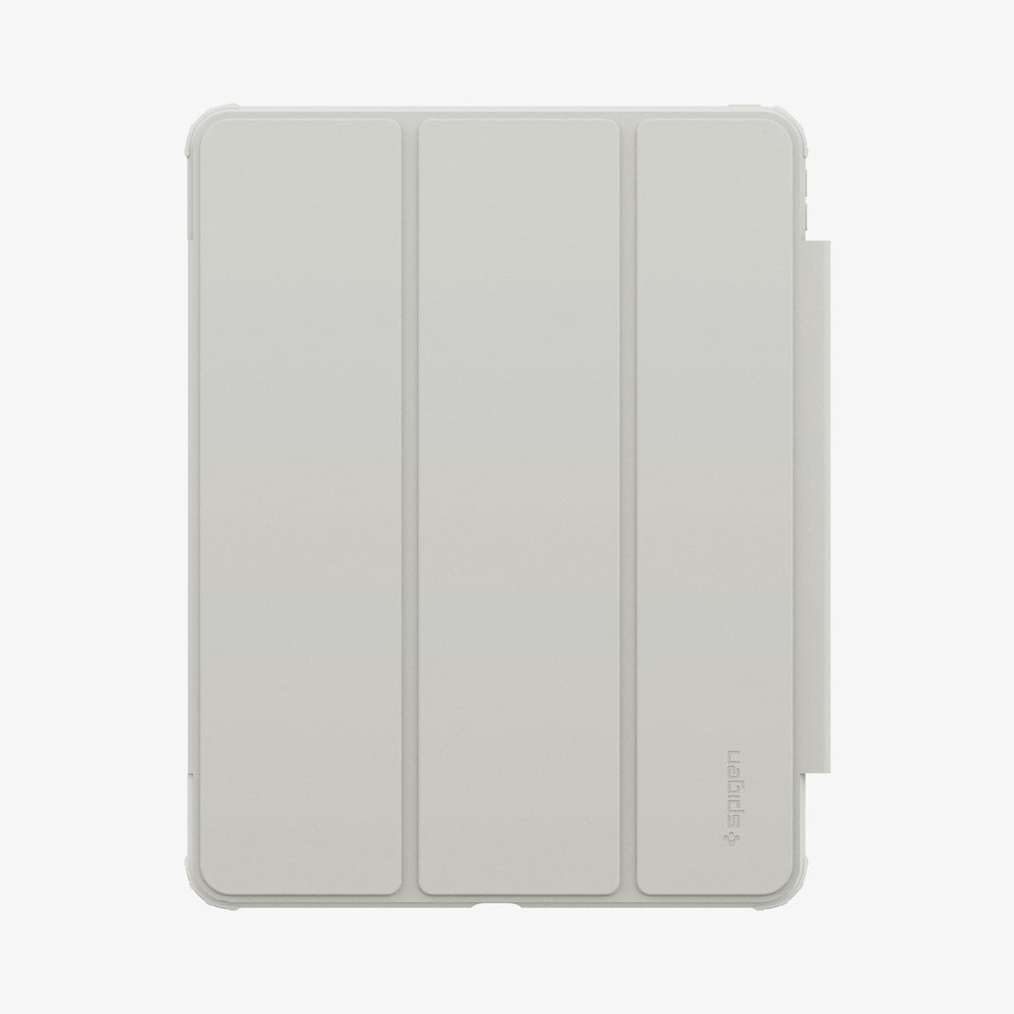  ACS06076 - iPad Pro 12.9" Case Air Skin Pro in gray showing the front