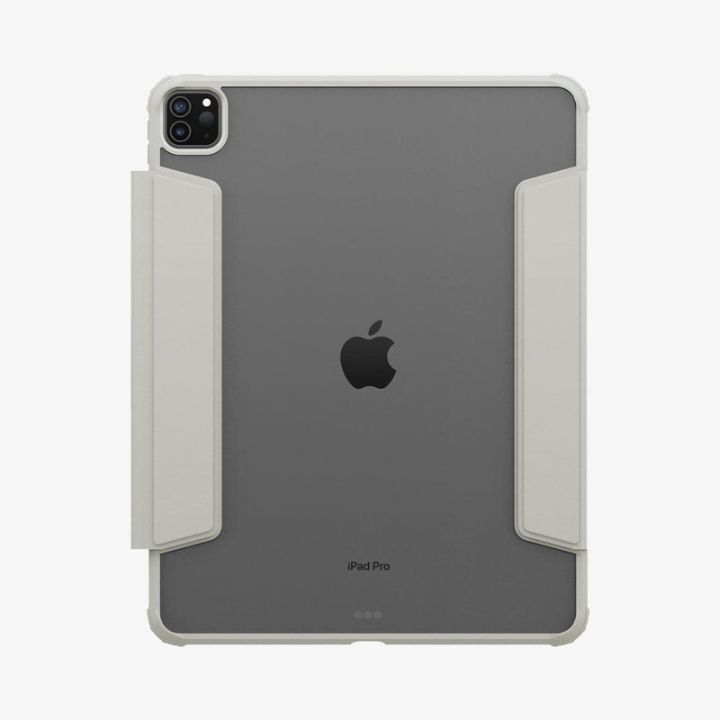  ACS06076 - iPad Pro 12.9" Case Air Skin Pro in gray showing the back