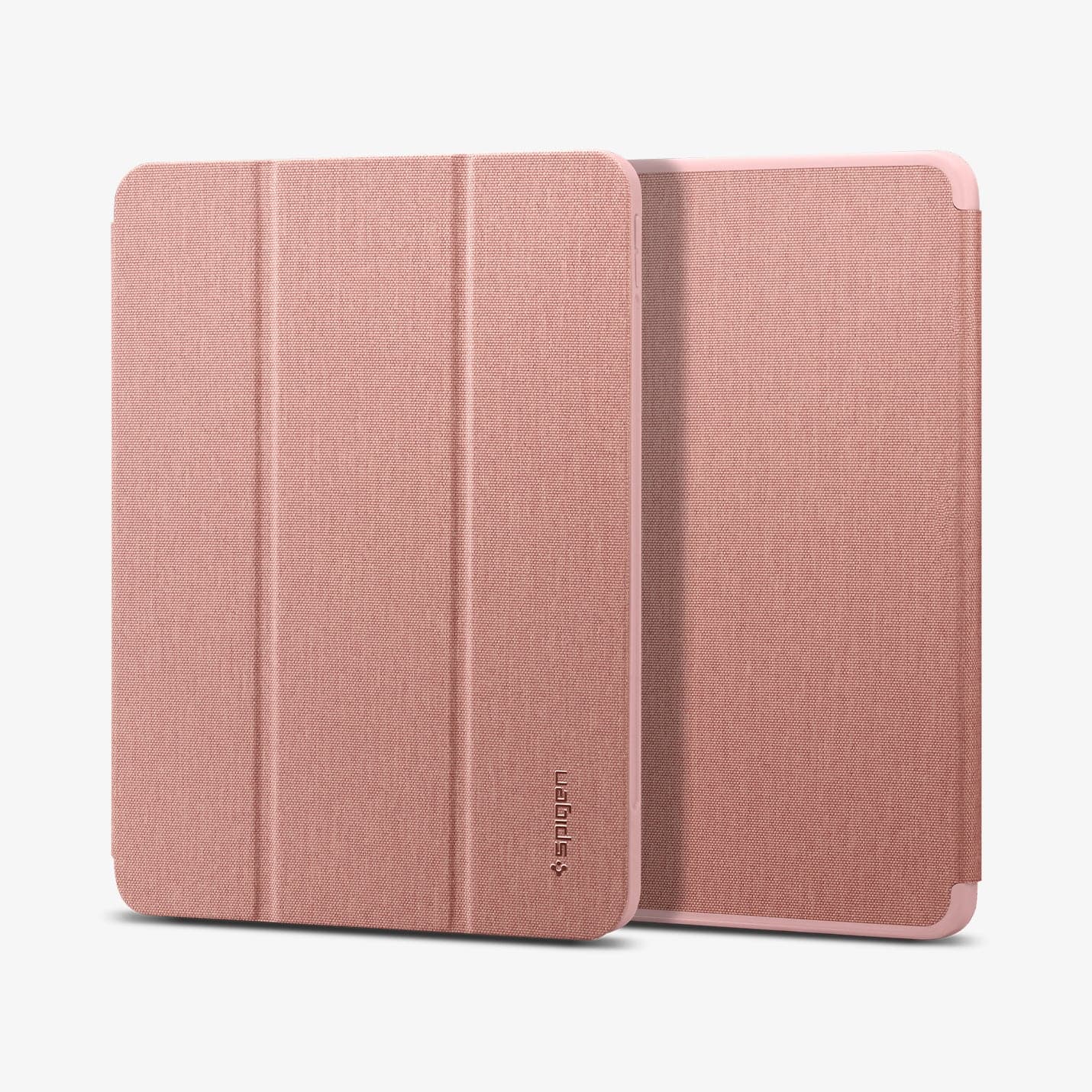 ACS01944 - iPad Air 10.9" Case Urban Fit in rose gold showing the back and front