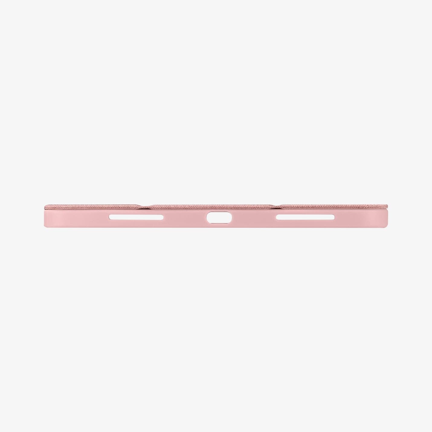 ACS01944 - iPad Air 10.9" Case Urban Fit in rose gold showing the bottom with precise cutouts