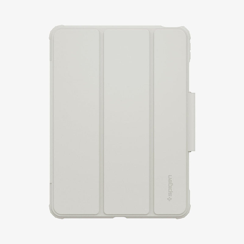 ACS06074 - iPad Air 10.9" Case Air Skin Pro in gray showing the front