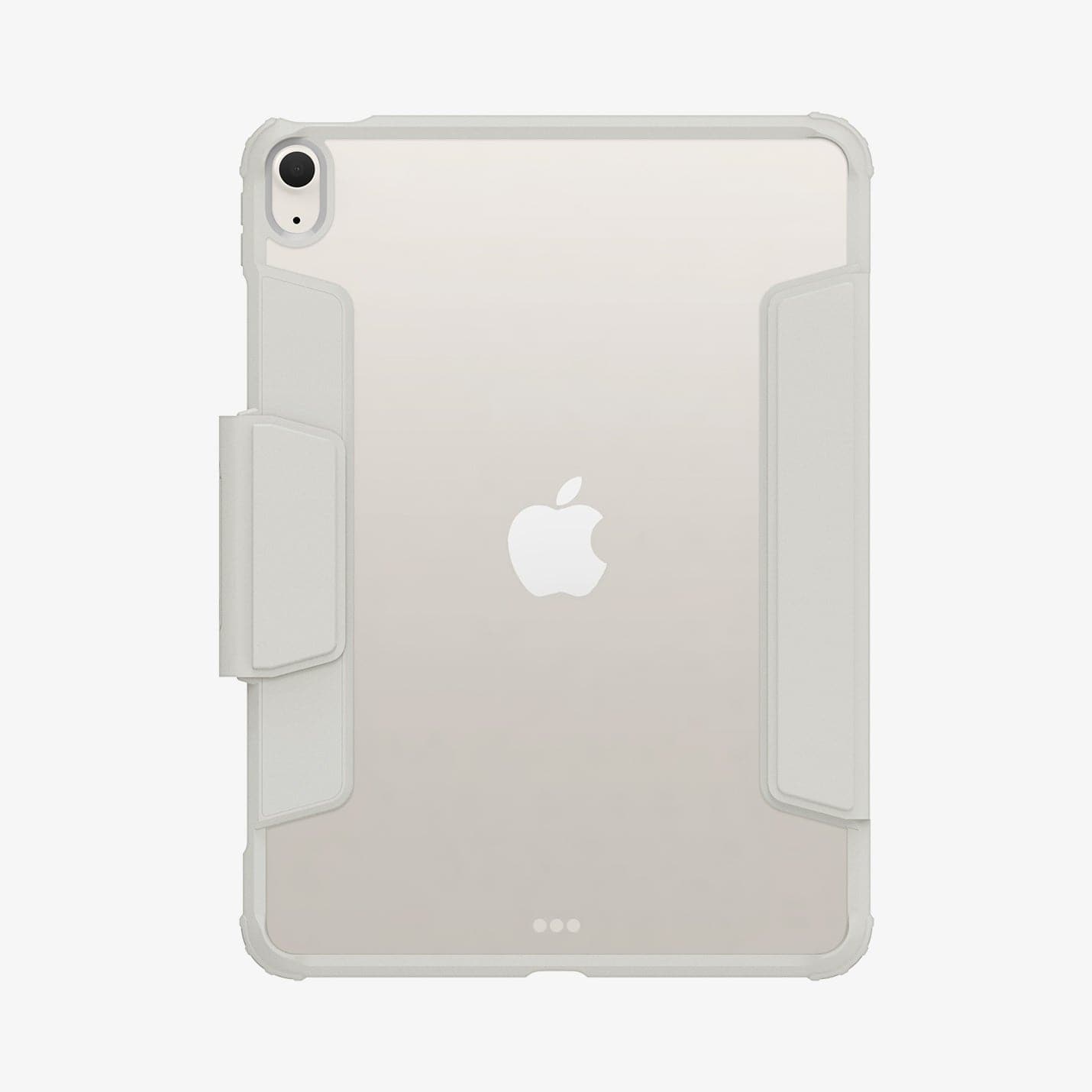 ACS06074 - iPad Air 10.9" Case Air Skin Pro in gray showing the back