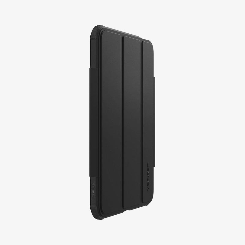 ACS03765 - iPad Mini 6 Case Ultra Hybrid Pro in black showing the side and front