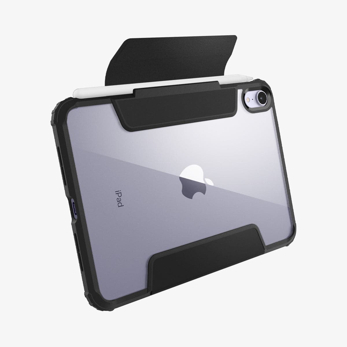 ACS03765 - iPad Mini 6 Case Ultra Hybrid Pro in black showing the back ...