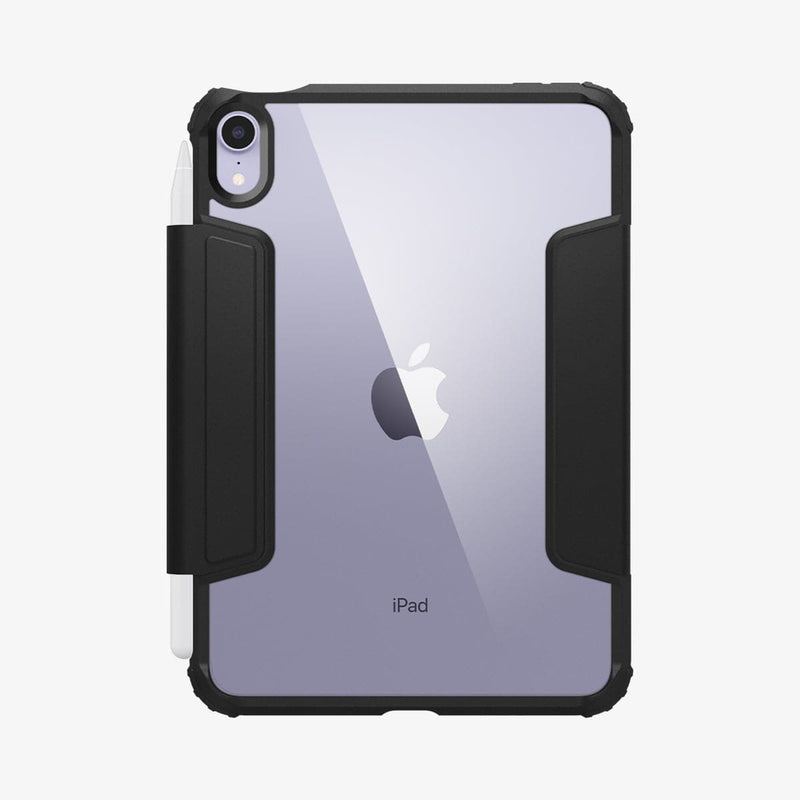 ACS03765 - iPad Mini 6 Case Ultra Hybrid Pro in black showing the back