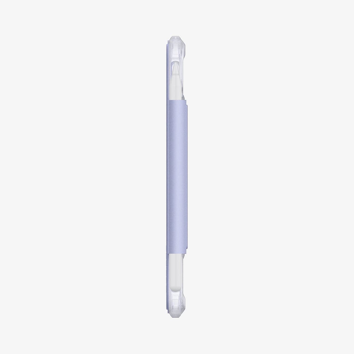ACS03897 - iPad Mini 6 Case Ultra Hybrid Pro in lavender showing the side