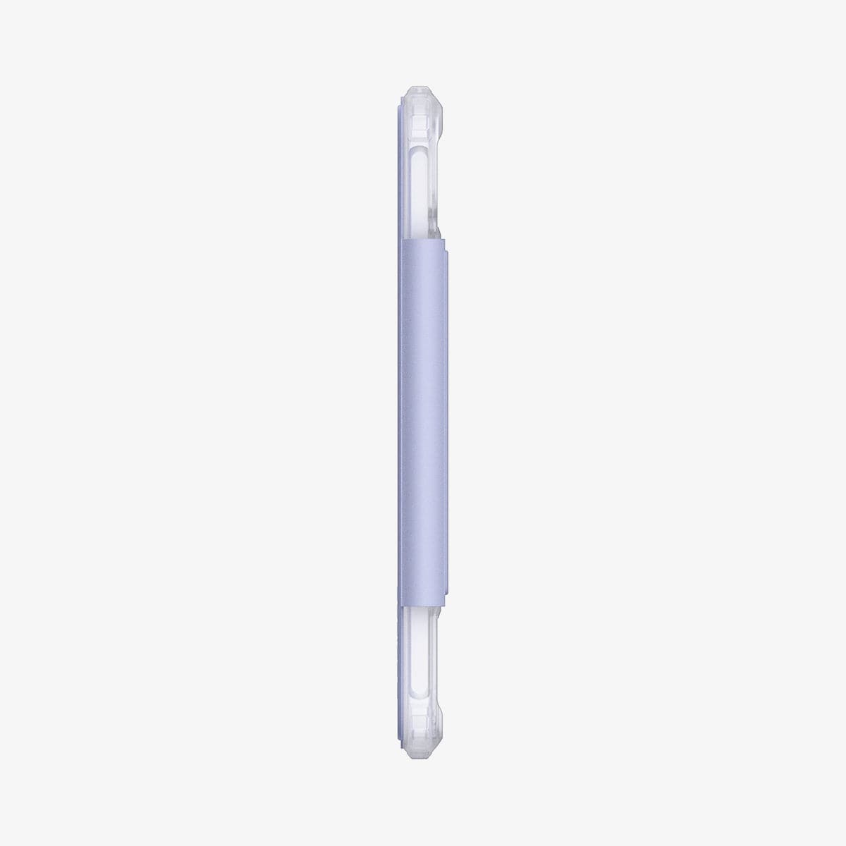 ACS03897 - iPad Mini 6 Case Ultra Hybrid Pro in lavender showing the side with pen in slot