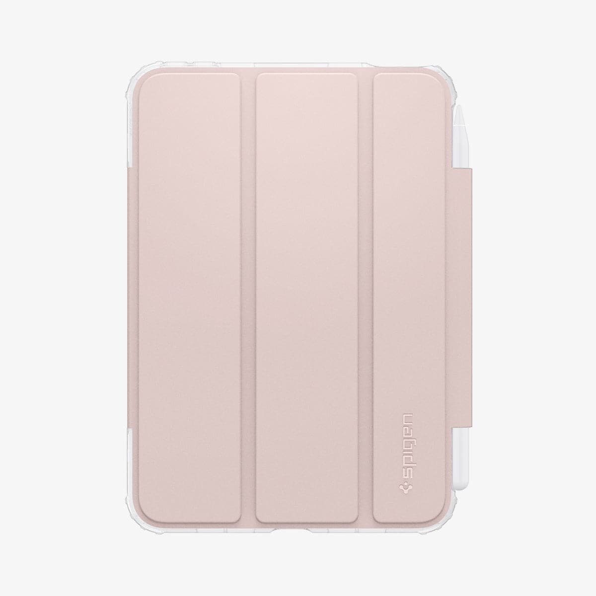 ACS03896 - iPad Mini 6 Case Ultra Hybrid Pro in rose gold showing the front