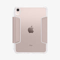 ACS03896 - iPad Mini 6 Case Ultra Hybrid Pro in rose gold showing the back