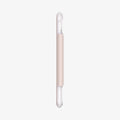 ACS03896 - iPad Mini 6 Case Ultra Hybrid Pro in rose gold showing the side with pen in slot