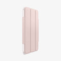 ACS03896 - iPad Mini 6 Case Ultra Hybrid Pro in rose gold showing the side and front