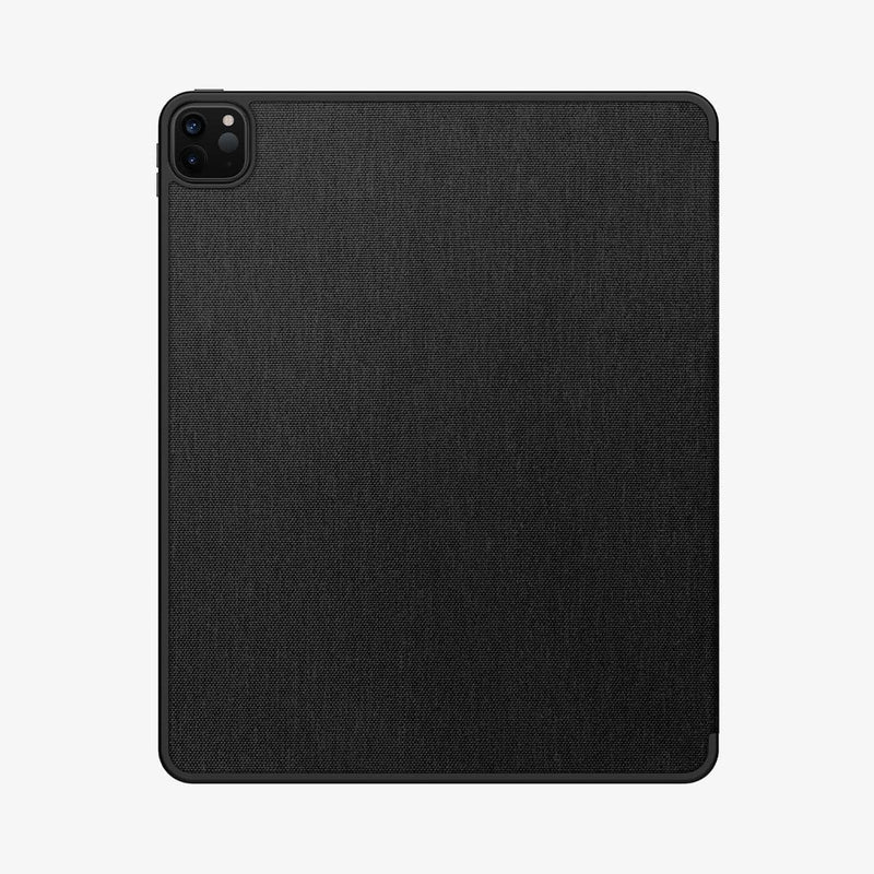 ACS03434 - iPad Pro 12.9" (2022/2021) Case Urban Fit in black showing the back