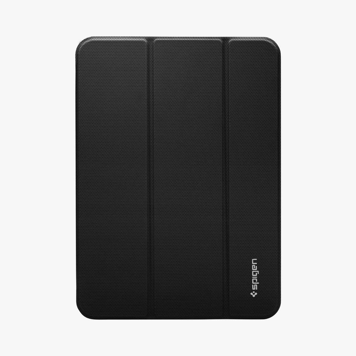 ACS02884 - iPad Pro 12.9" (2022/2021) Case Liquid Air Folio in black showing the front